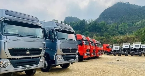 Thấy gì việc nhập ô tô tải ồ ạt về Việt Nam?