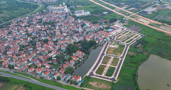 Đấu giá đất ngoại thành Hà Nội lại 'nóng', giá trúng cao gấp nhiều lần khởi điểm