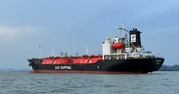 Lô khí dầu mỏ hóa lỏng bị kẹt ở Trung Đông, PVGas Trading phát văn bản khẩn