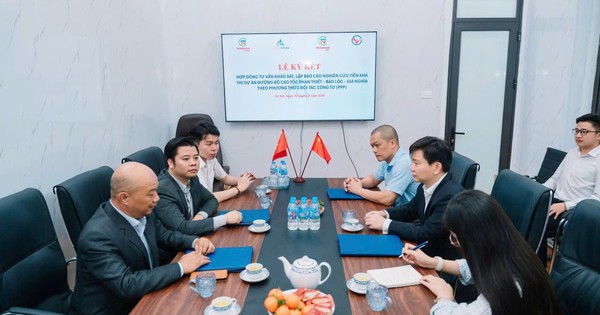 Liên danh Trung Nam Group - Indel Corp hợp tác với Viện 4 thẩm tra dự án cao tốc Gia Nghĩa - Bảo Lộc - Phan Thiết