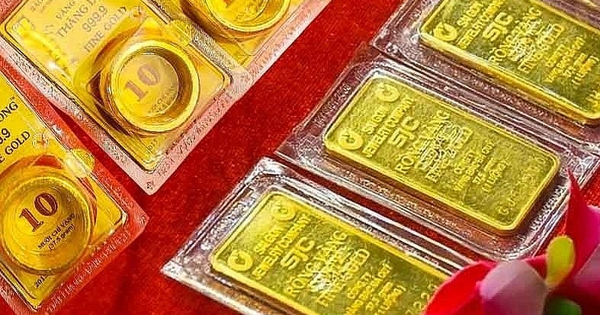 Chiều 3/3: Giá vàng SJC, vàng nhẫn trơn tiếp tục giảm sâu, mất gần 3 triệu đồng/lượng