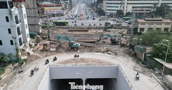 Yêu cầu xử lý dứt điểm bất cập giao thông tại nút giao Vành đai 2,5 - Giải Phóng trong tháng 3