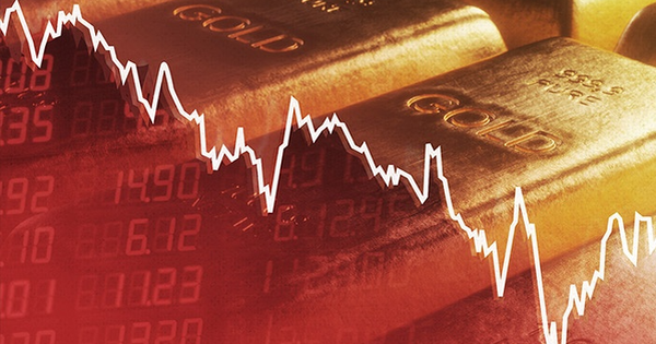 Giá vàng thế giới rớt mạnh trong tối 3/3