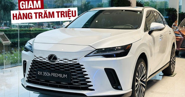 Lexus giảm giá loạt xe hybrid tại Việt Nam sau khi có thuế mới: Có mẫu giảm tới 330 triệu, hàng 'hot' RX chỉ còn từ 3,35 tỷ đồng
