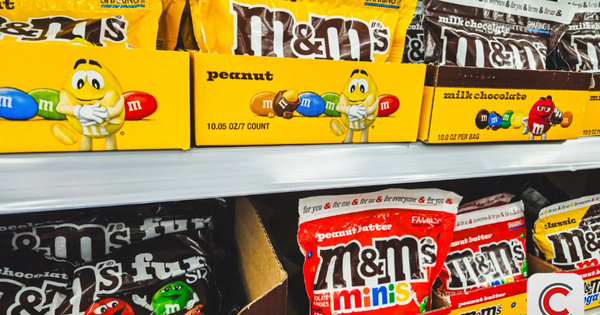 Nóng: Thương hiệu kẹo nổi tiếng M&M’s bất ngờ bị thu hồi vì vi phạm