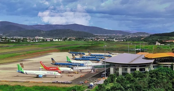 Đóng cửa sân bay Liên Khương từ hôm nay