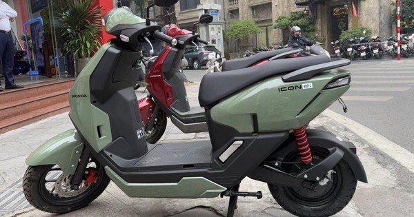 Giảm kịch sàn, mẫu xe máy điện Honda có giá còn rẻ hơn cả Wave Alpha