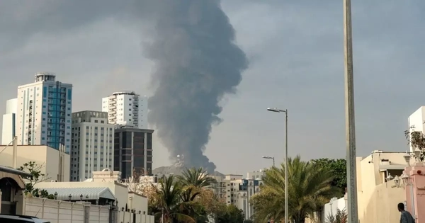 Cơ sở của CIA bị Iran tấn công