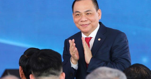 Tỷ phú Phạm Nhật Vượng vừa có thành tích mới trên hành trình "mang chuông đi đánh xứ người"