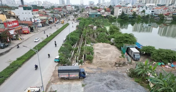 Dự án mở rộng đường Tam Trinh nguy cơ vỡ tiến độ