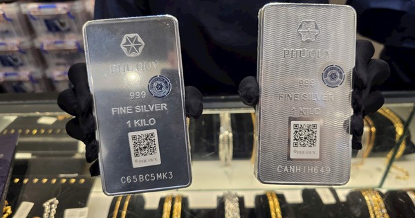 Giá bạc sáng nay ngày 5/3