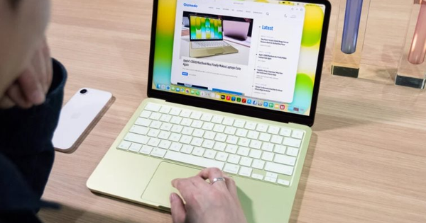 Đánh giá ban đầu về chiếc MacBook rẻ chưa từng có vừa ra mắt: Hoàn thiện chuẩn 'DNA Apple', phù hợp cho học sinh, sinh viên
