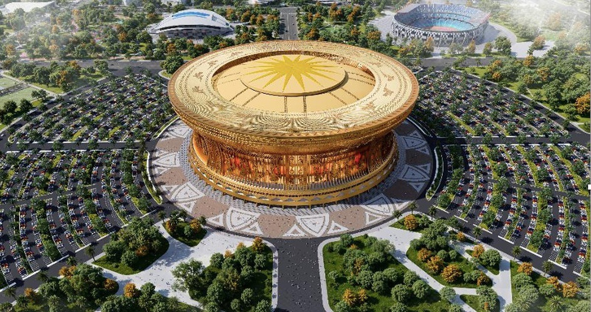 Truyền thông quốc tế ngỡ ngàng vì sân Trống Đồng lớn nhất thế giới tại Việt Nam, sức chứa gấp đôi Old Trafford