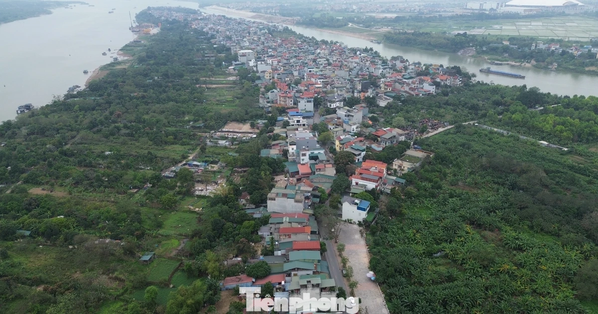 Hà Nội khởi động giải phóng mặt bằng siêu dự án Trục đại lộ cảnh quan sông Hồng