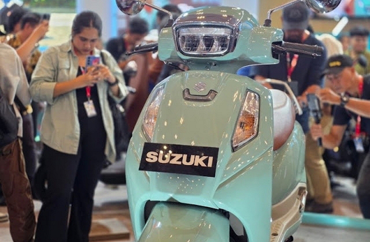 Suzuki ra mắt xe tay ga 125cc mới, giá siêu rẻ chỉ từ 23 triệu đồng