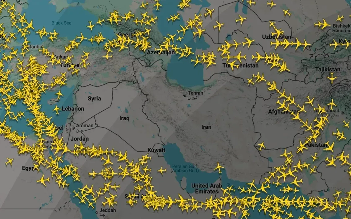 Gần 14.000 chuyến bay bị hủy, giao thông hàng không tại Trung Đông gián đoạn nghiêm trọng