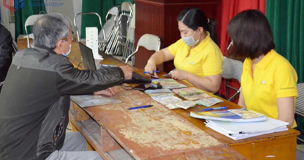 Lương hưu, trợ cấp BHXH tháng 3: Hai trường hợp phải hoàn trả tiền đã nhận