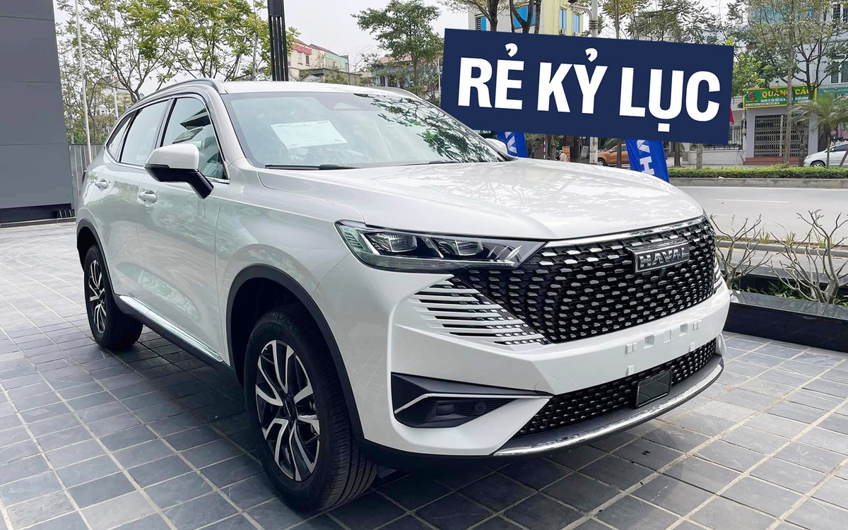 Haval H6 giảm giá kỷ lục còn 685 triệu đồng tại đại lý: Xe hybrid ngang cỡ CR-V, nhiều công nghệ, nhưng rẻ hơn cả phân khúc dưới