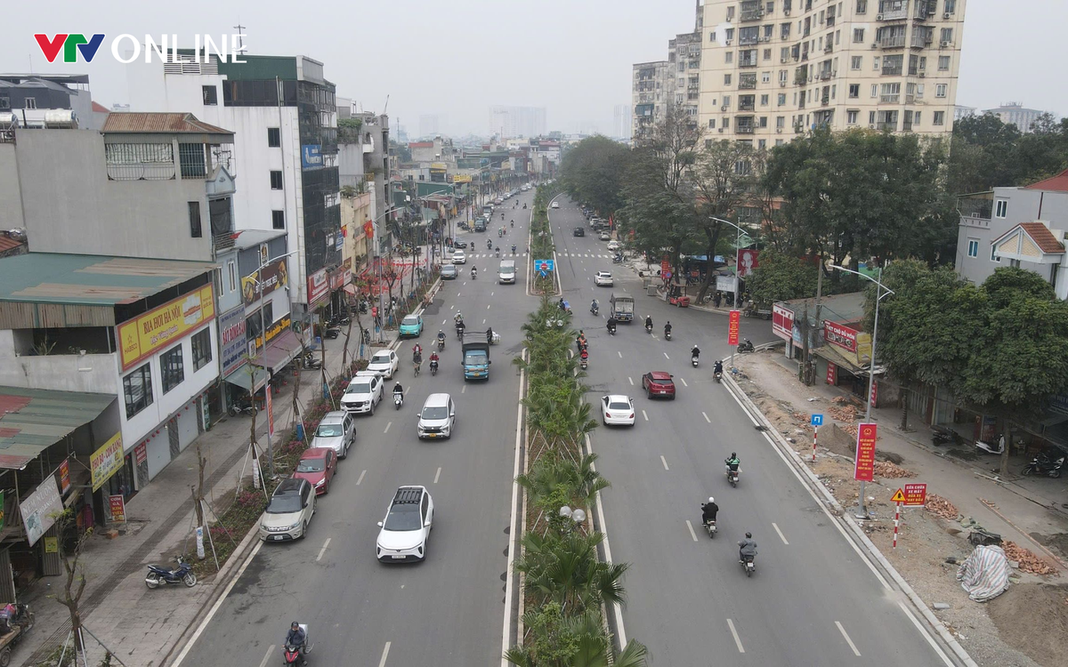 Hà Nội: Tuyến Vành đai 2,5 đoạn Đầm Hồng – Quốc lộ 1A dự kiến bàn giao trong tháng 3