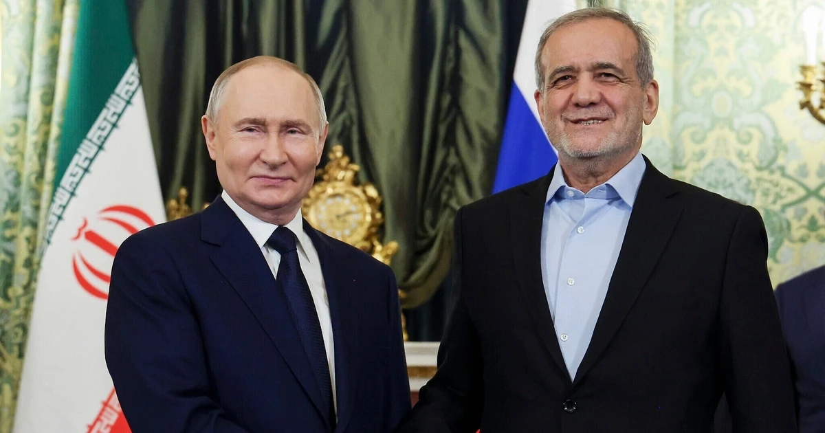 Tổng thống Nga - Iran điện đàm giữa lúc căng thẳng ở Trung Đông