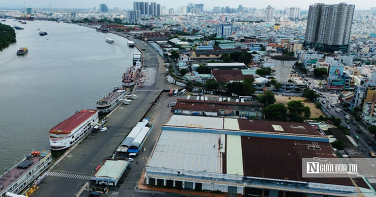 Bãi bỏ chủ trương đầu tư dự án Khu phức hợp Nhà Rồng - Khánh Hội