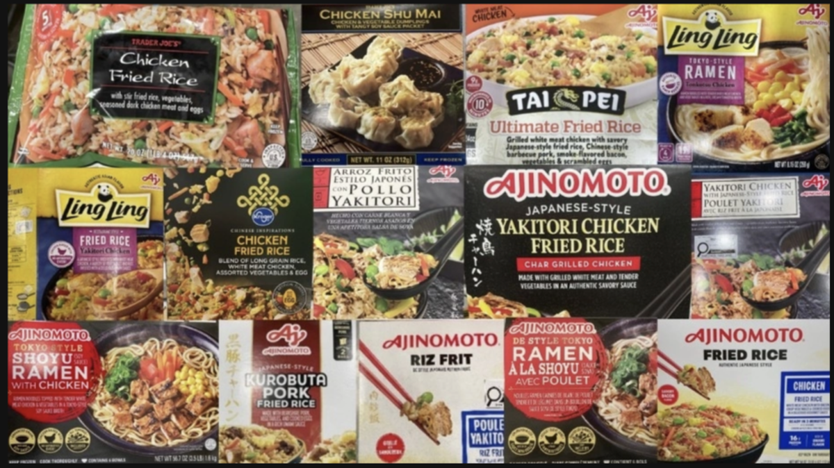 ABC News: Mỹ thu hồi gần 17.000 tấn thực phẩm đông lạnh của nhiều thương hiệu đình đám