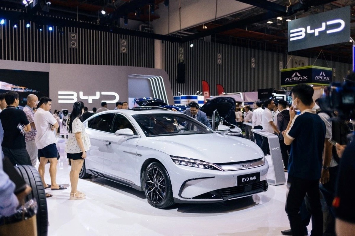 Tại quốc gia này, ô tô Trung Quốc nhập khẩu tăng vọt 50%, chính thức soán ngôi vương của xe Nhật