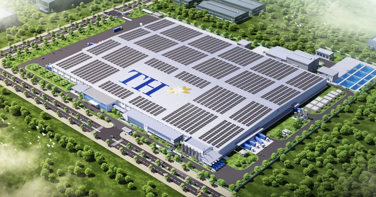 Tập đoàn TH khởi công nhà máy 6.000 tỷ đồng tại địa phương có quy mô kinh tế lớn nhất cả nước