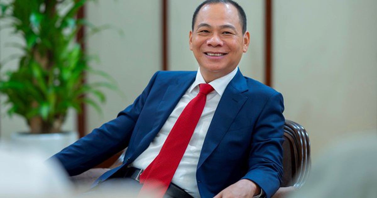 Tài sản tỷ phú Phạm Nhật Vượng “bốc hơi” 1,5 tỷ USD trong phiên VN-Index bay 115 điểm