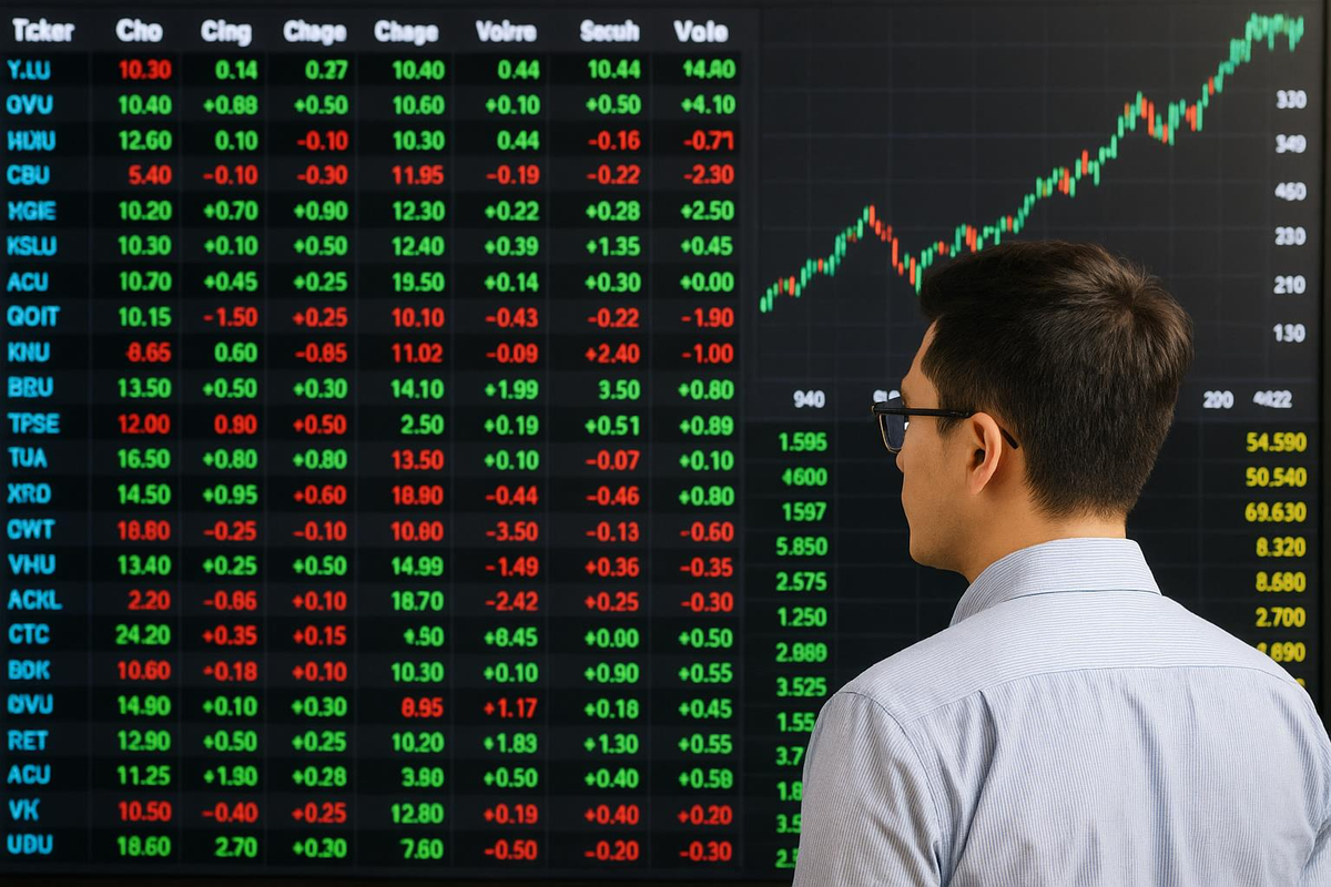 Chuyên gia: Cú sốc hiện tại chỉ mang tính chu kỳ, định giá chứng khoán Việt Nam đã về vùng “thuế quan”