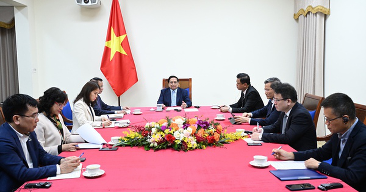 Thủ tướng Phạm Minh Chính điện đàm với Thủ tướng Qatar: Sẵn sàng hợp tác chặt chẽ nhằm góp phần ổn định năng lượng tại Việt Nam