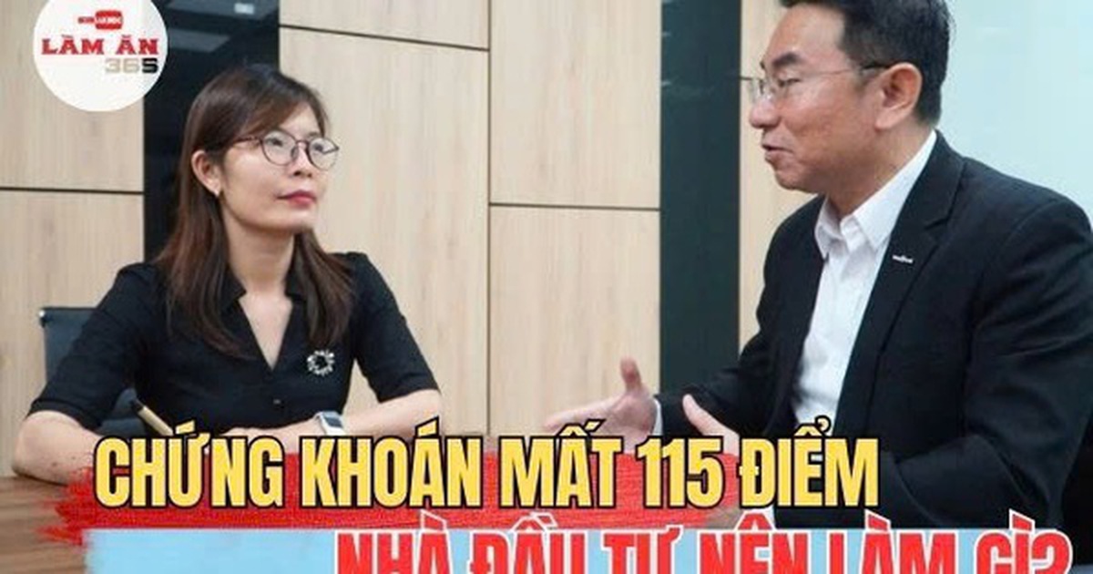 VIDEO: Chứng khoán sẽ thế nào sau phiên giảm lịch sử hơn 115 điểm?