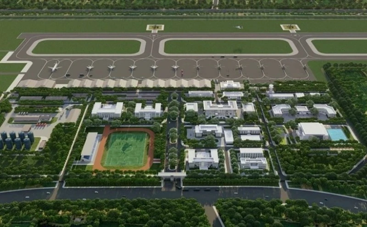 Sân bay Gia Bình sẽ gắn với khu thương mại tự do thế hệ mới