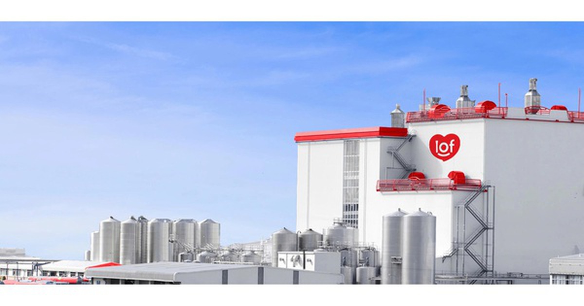 Sữa Quốc tế Lof đặt mục tiêu doanh thu 8.300 tỷ đồng trong năm 2026