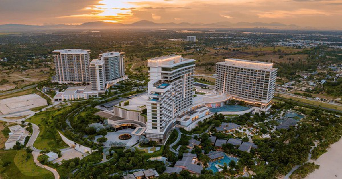 Siêu dự án nghỉ dưỡng 4 tỷ USD ở Đà Nẵng đón tin vui