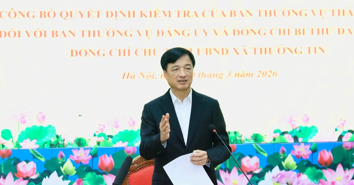 Bí thư Hà Nội yêu cầu làm tốt công tác giải phóng mặt bằng dự án Trục Đại lộ cảnh quan sông Hồng