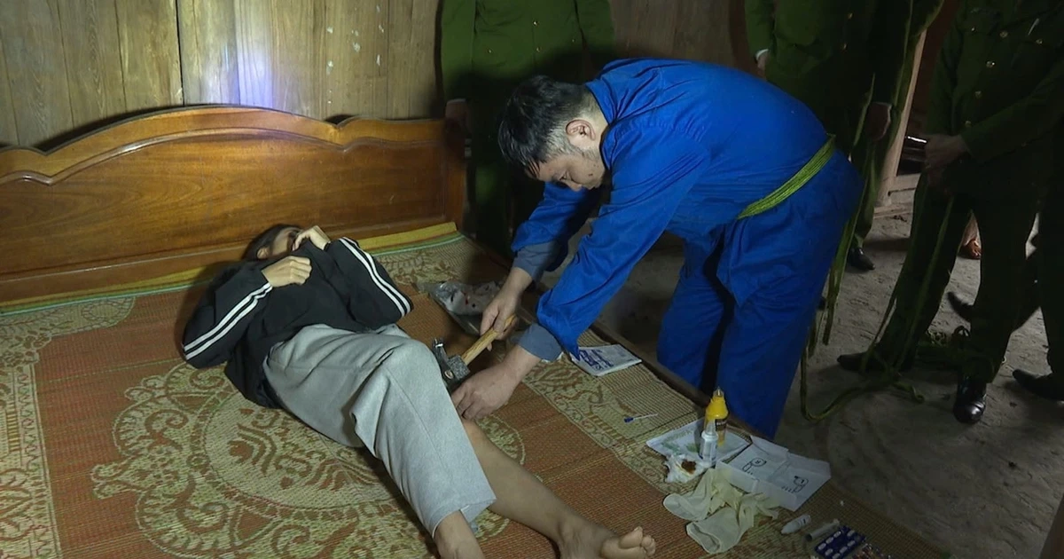 Rùng mình xem diễn lại cảnh đục xương để trục lợi bảo hiểm