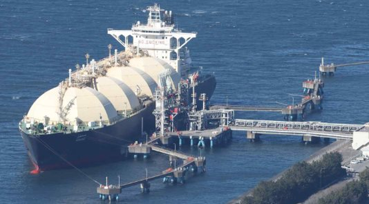 Đang trên đường đến châu Âu, loạt tàu chở LNG bất ngờ quay đầu giữa Đại Tây Dương, hướng thẳng đến các quốc gia châu Á