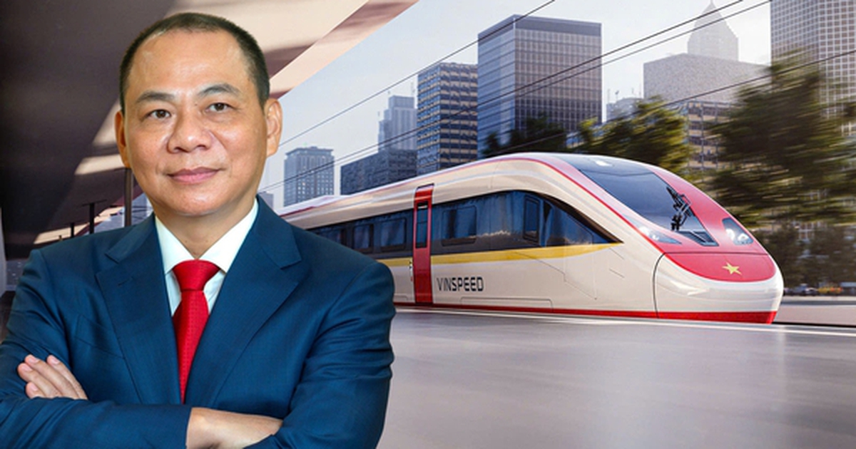 Tuyến metro 102.000 tỷ đồng, dài hơn 54 km kết nối đại đô thị 10 tỷ USD của tỷ phú Phạm Nhật Vượng có diễn biến mới