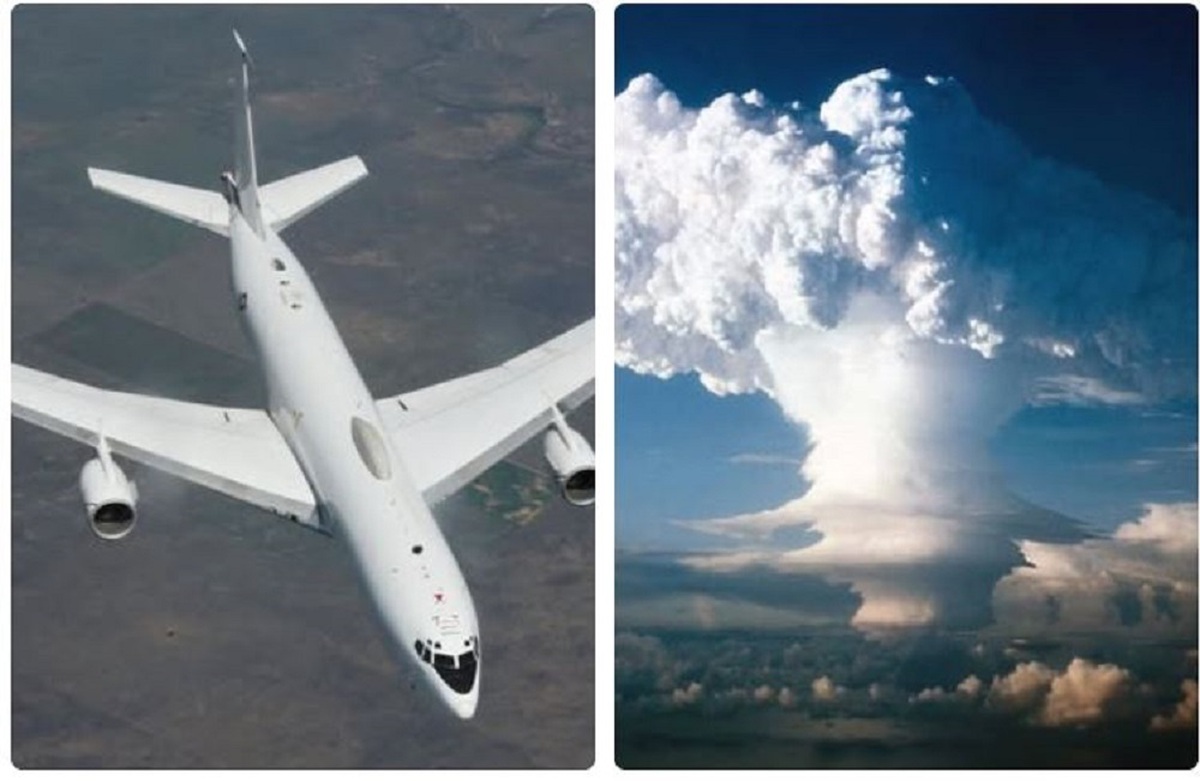 Dấu hiệu kịch bản tồi tệ nhất: Máy bay chỉ huy hạt nhân Mỹ đến Trung Đông