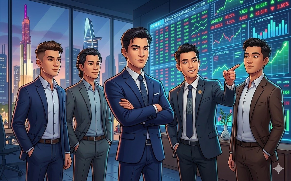 Hơn 2.000 tỷ dự kiến được tung ra bắt đáy cổ phiếu từ các thiếu gia và lãnh đạo Hoà Phát, Vietjet, Masan, HAGL...