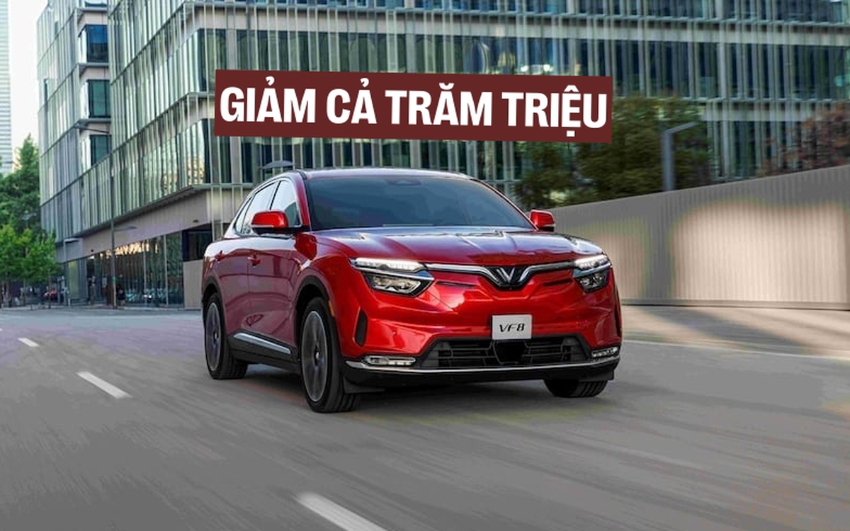 Chi tiết cộng gộp mức giảm toàn bộ dòng xe VinFast sau chương trình 'Thu xăng, đổi điện' khẩn cấp hỗ trợ khách hàng thời giá xăng dầu tăng cao