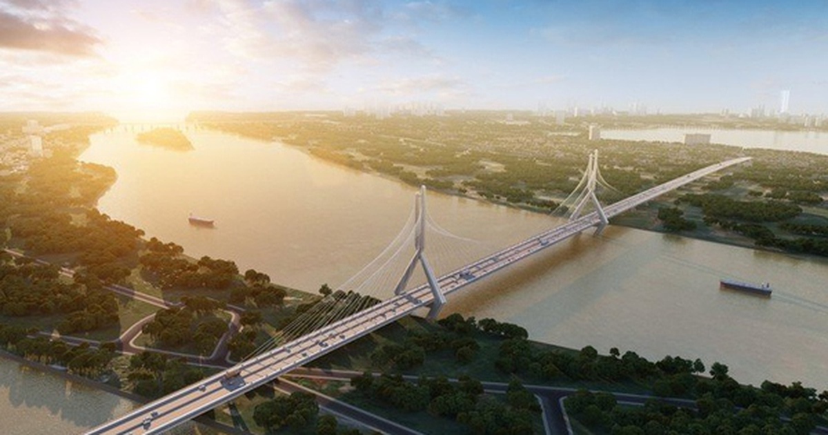 Thông tin mới tại 'siêu cầu' gần 20.000 tỷ đồng qua sông Hồng do liên danh Vingroup xây dựng
