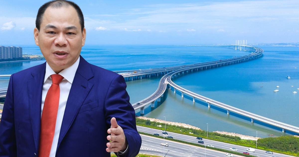 Siêu dự án vượt biển chưa từng có do Vingroup đề xuất, tổng mức đầu tư hơn 92.000 tỷ đồng bước vào giai đoạn then chốt