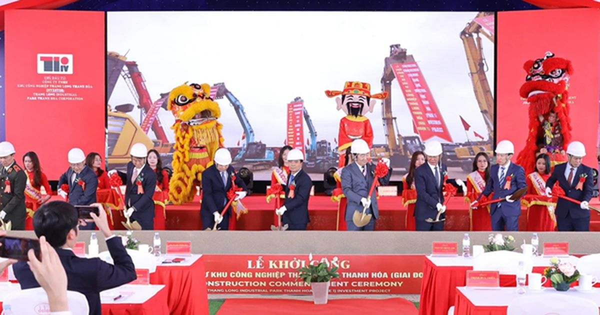 Khởi công khu công nghiệp gần 3.000 tỷ đồng, quy mô 167 ha, 'ông lớn' Nhật Bản cam kết điều này với tỉnh Thanh Hóa