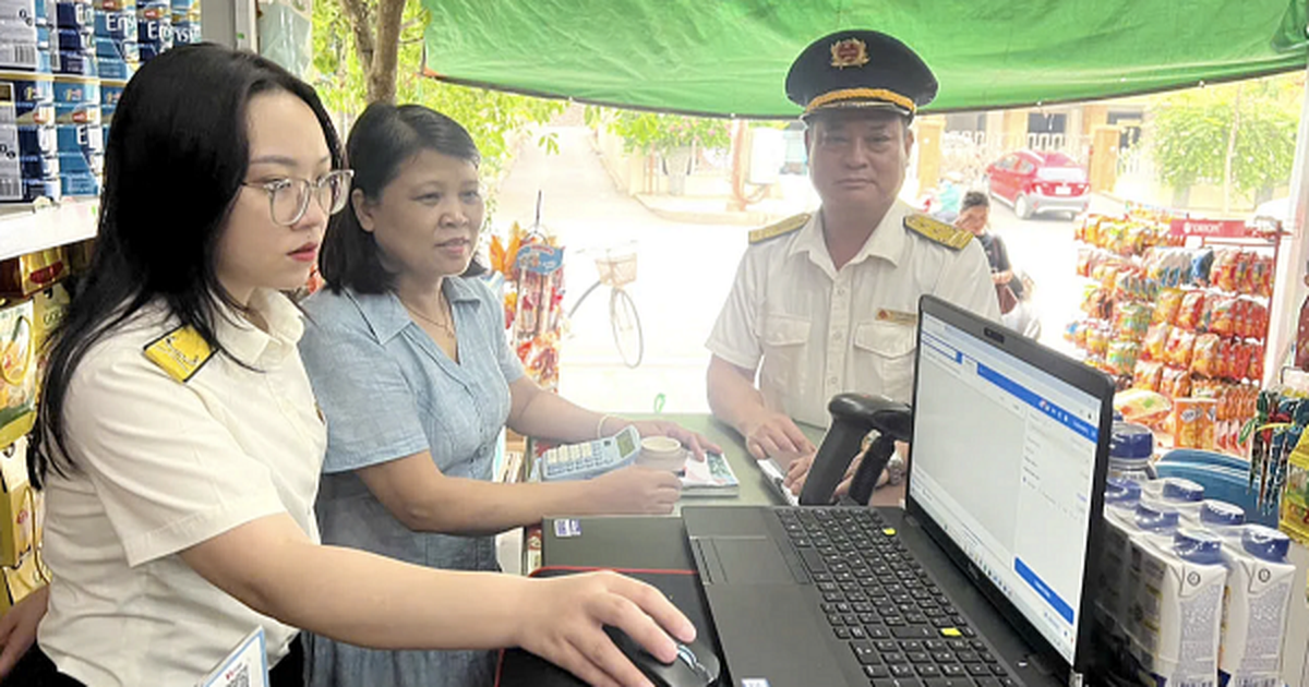 Phát hiện xuất hóa đơn sai số tiền, mã số thuế, tên hàng hóa..., Cục Thuế khuyến cáo hộ kinh doanh làm ngay điều này