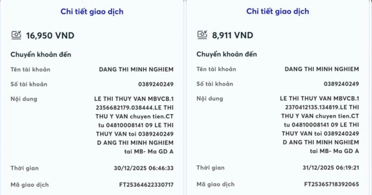 Người phụ nữ chuyên quỵt tiền của đối tác bằng chiêu 'chuyển khoản thiếu 3 số 0'