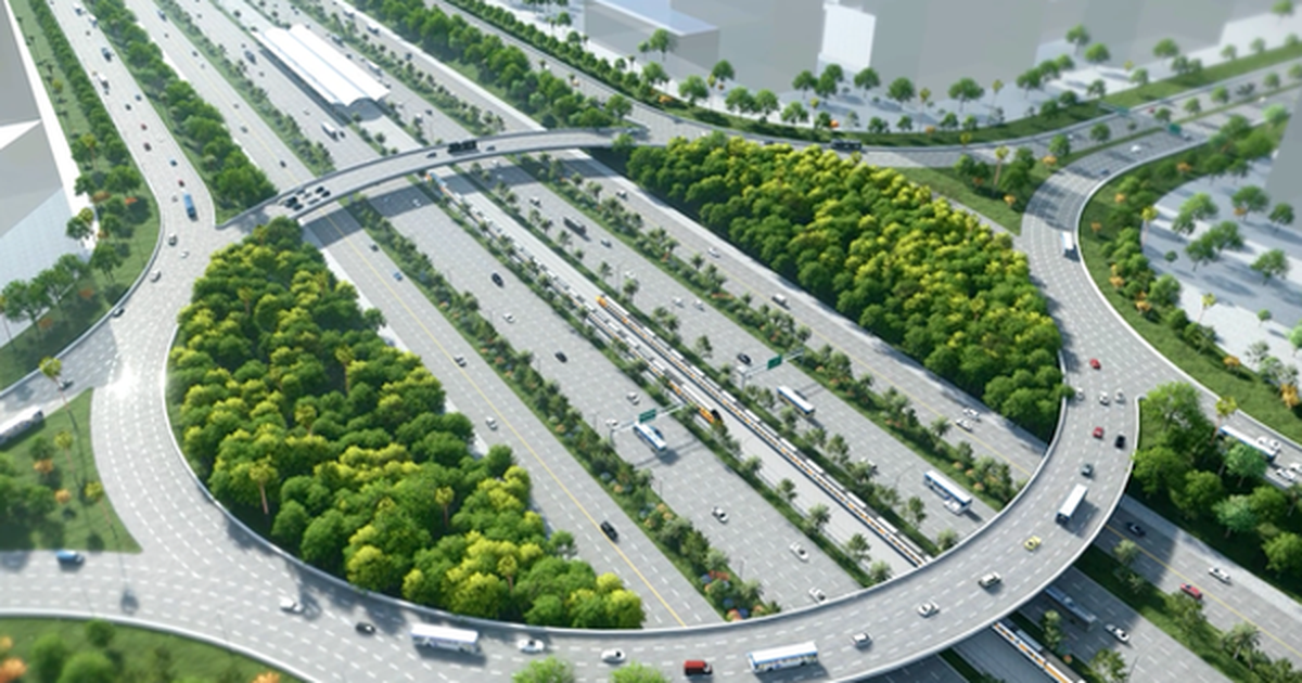 Tuyến đường kết nối sân bay 5 sao hàng đầu thế giới với Hà Nội 83.000 tỷ đồng do liên danh Sun Group làm chủ đầu tư có chuyển động mới
