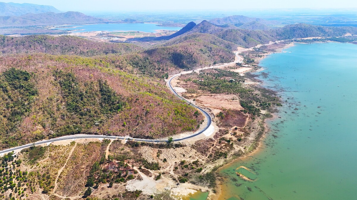 Hình hài Quốc lộ 28B Lâm Đồng khi được đầu tư 1.400 tỷ cải tạo và nâng cấp