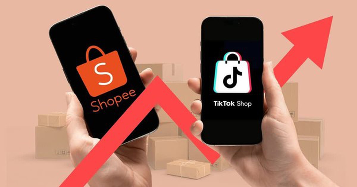 TikTok Shop tăng trưởng 93%, bám sát Shopee trong cuộc đua sàn TMĐT